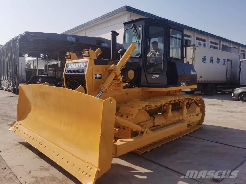 Shantui SD 13 Paletli dozerler