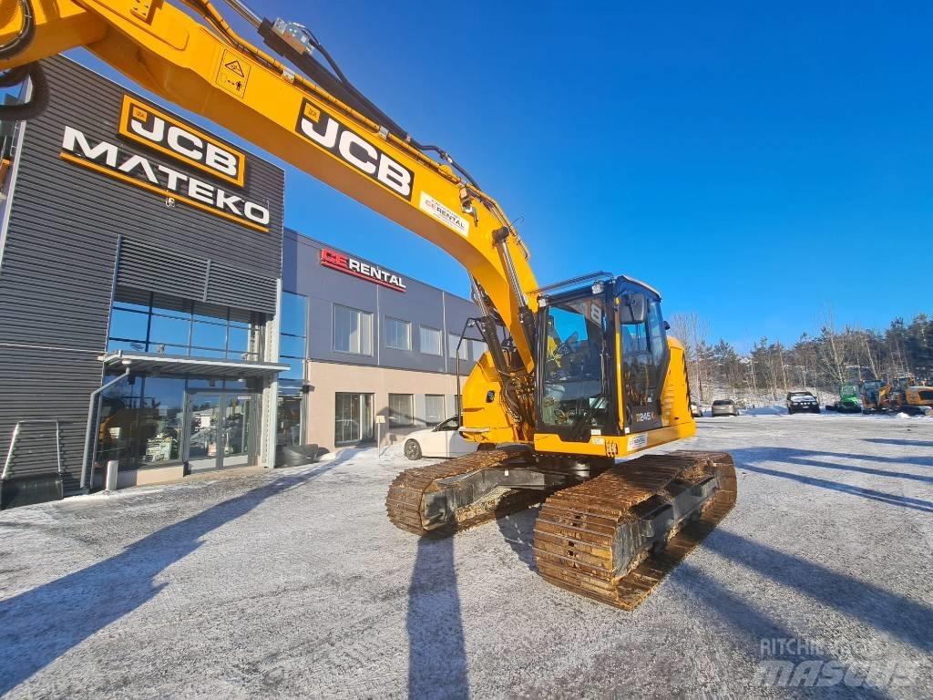 JCB 245 XR Paletli ekskavatörler