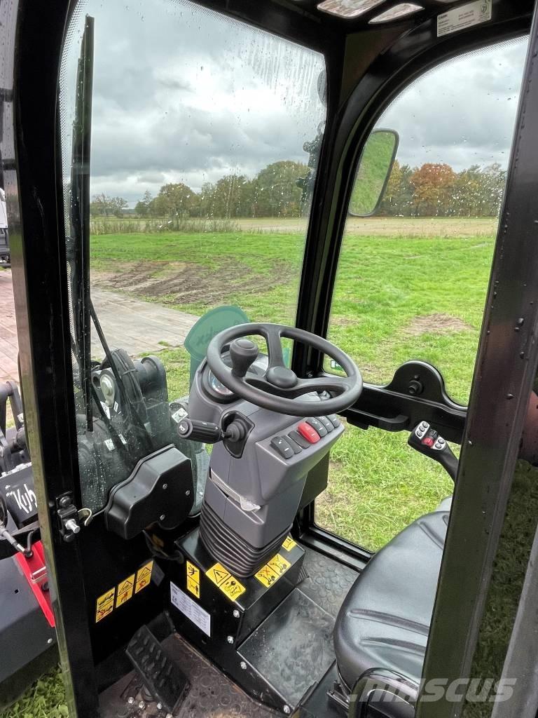 Kubota RT220-2e Tekerlekli yükleyiciler