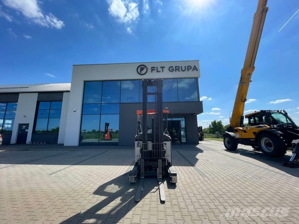 Toyota RRE140H Reach truck - depo içi istif araçları
