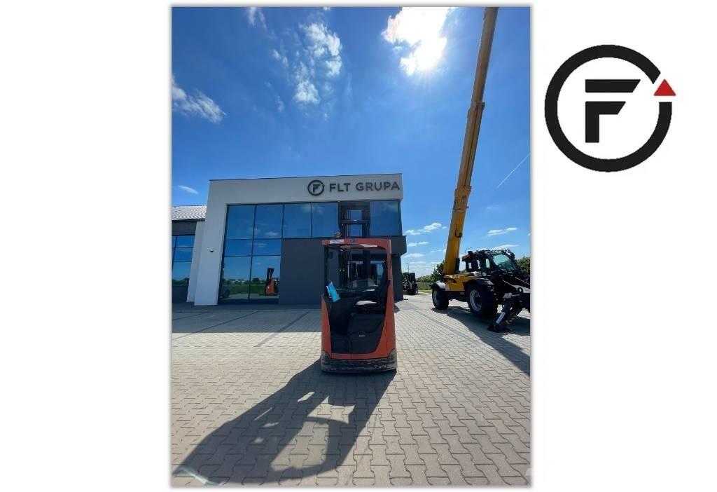 Toyota RRE140H Reach truck - depo içi istif araçları