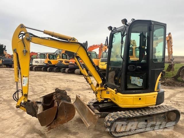 Komatsu PC 26 MR-3 Mini ekskavatörler, 7 tona dek