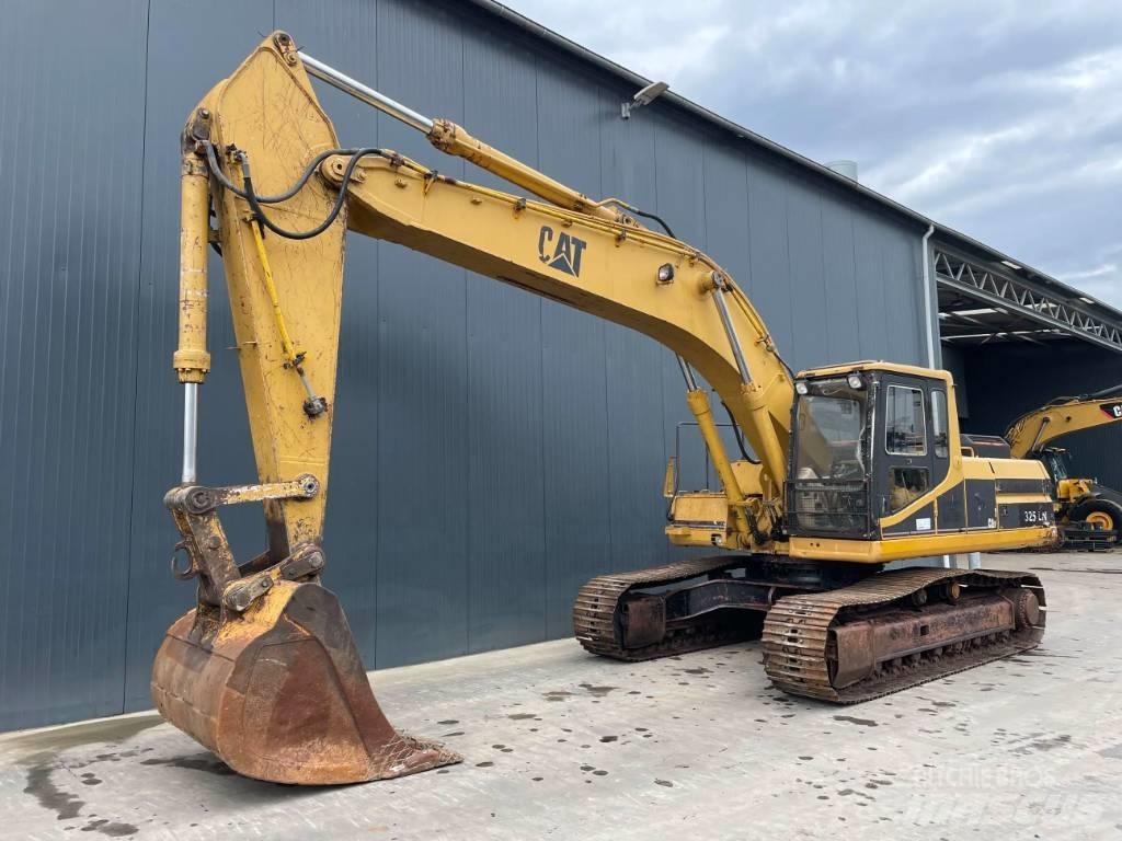 CAT 325LN Paletli ekskavatörler