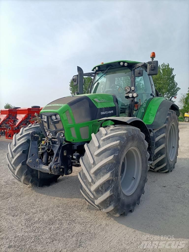 Deutz-Fahr 7250 Traktörler