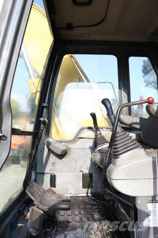 Komatsu PC 120-6E Mini ekskavatörler, 7 tona dek