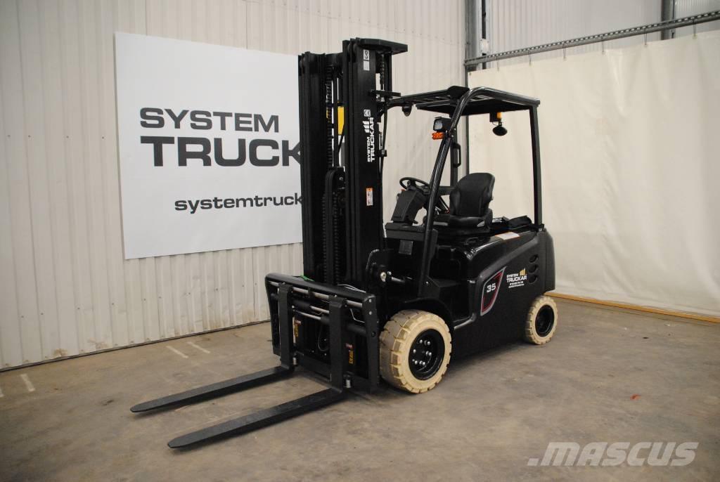 Hangcha CPD35 Elektrikli forkliftler