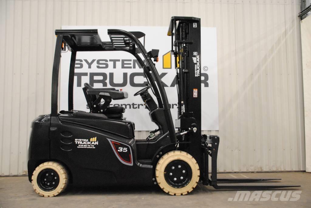 Hangcha CPD35 Elektrikli forkliftler