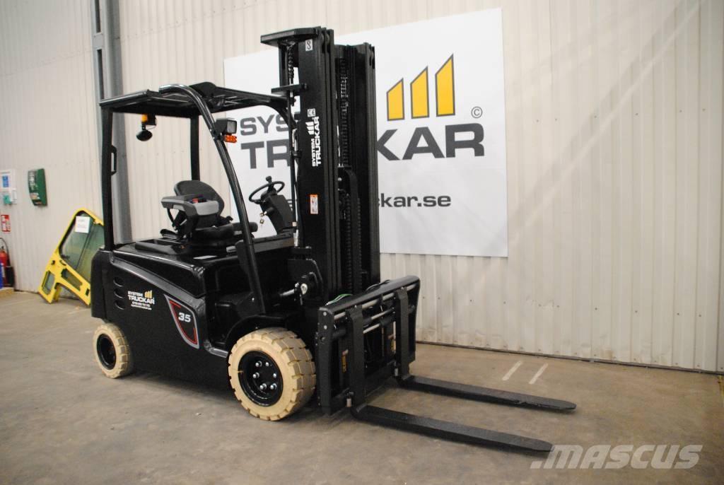 Hangcha CPD35 Elektrikli forkliftler