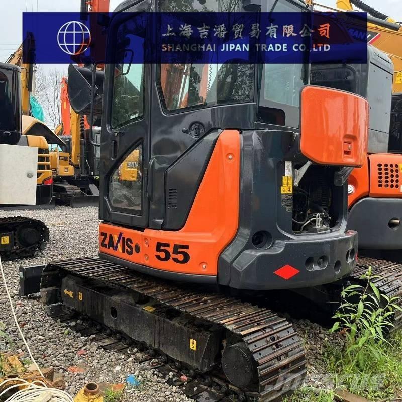 Hitachi ZX 55 Mini ekskavatörler, 7 tona dek