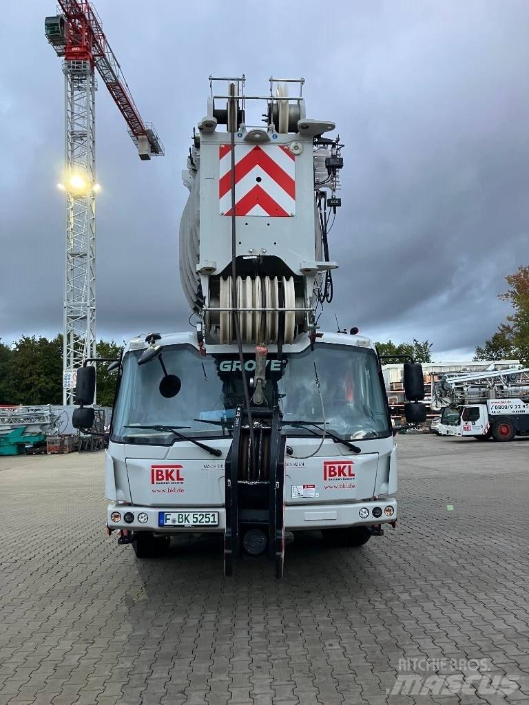 Grove GMK 5250 XL Arazi Tipi Vinçler (RT)