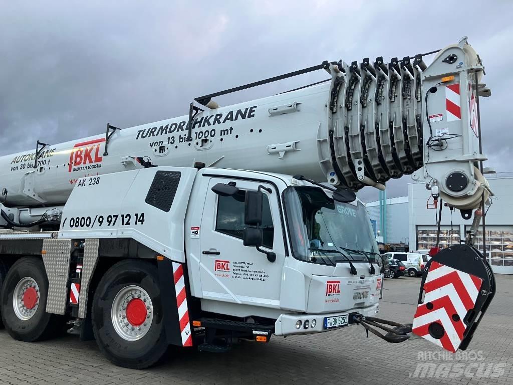 Grove GMK 5250 XL Arazi Tipi Vinçler (RT)