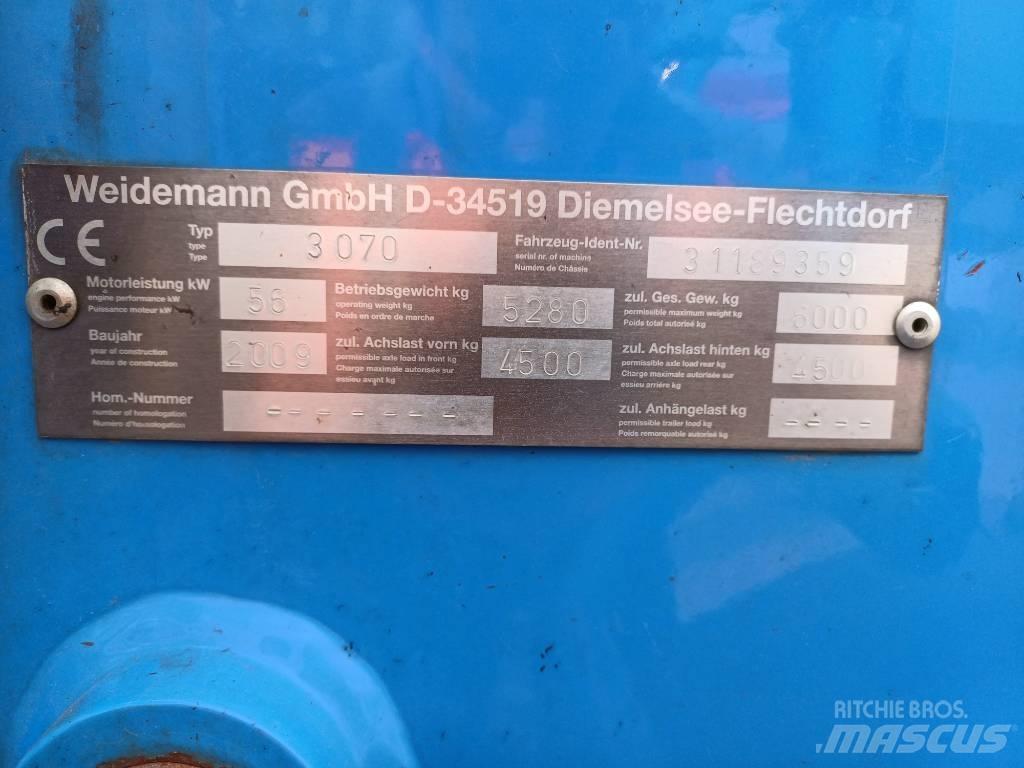 Weidemann 3070 Tekerlekli yükleyiciler