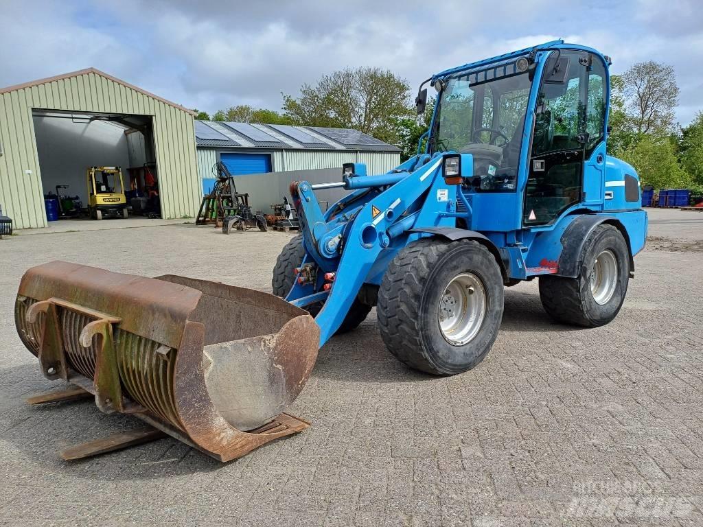 Weidemann 3070 Tekerlekli yükleyiciler