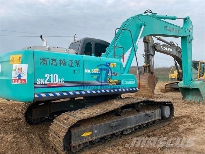 Kobelco SK 210 LC-8 Paletli ekskavatörler