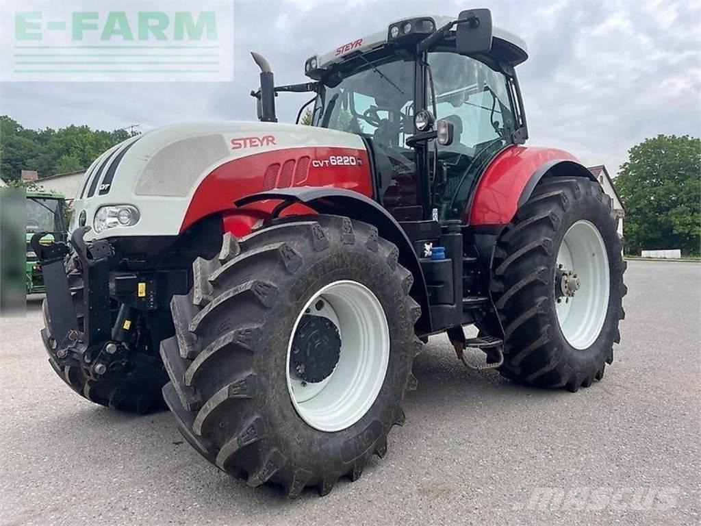 Steyr cvt 6220 Traktörler
