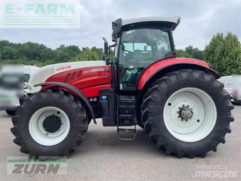 Steyr cvt 6220 Traktörler
