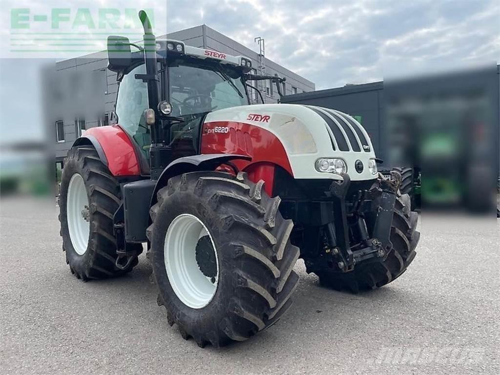 Steyr cvt 6220 Traktörler