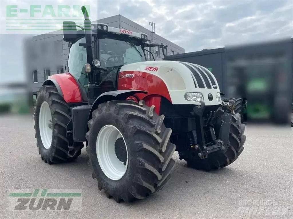 Steyr cvt 6220 Traktörler