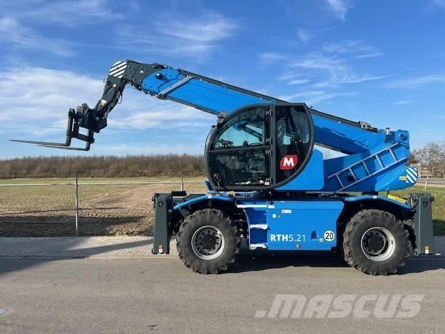 Magni RTH 5.21 | 2025 Teleskopik yükleyiciler