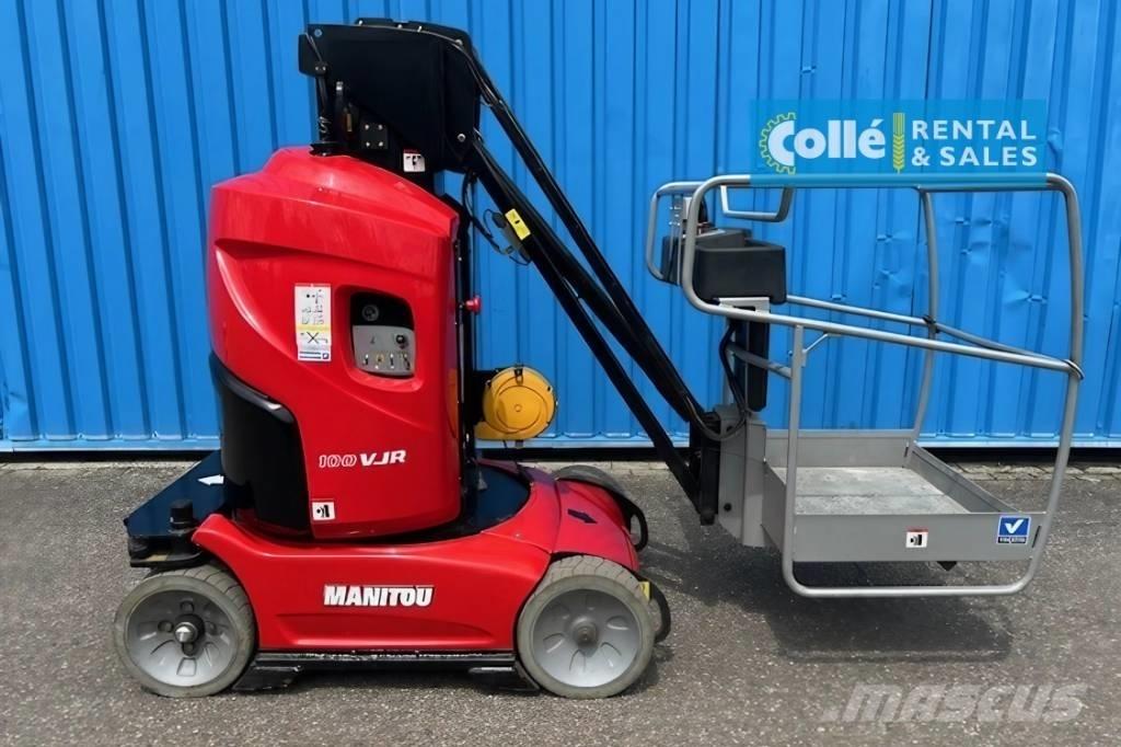 Manitou 100 VJR | 2014 Körüklü personel platformları