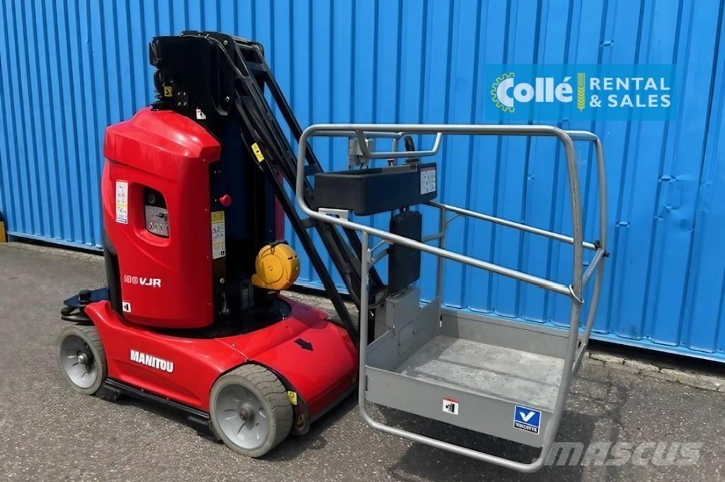 Manitou 100 VJR | 2014 Körüklü personel platformları