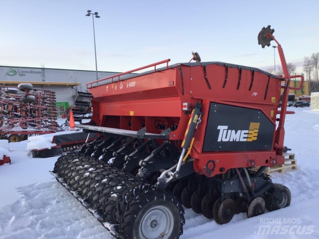 Tume Novacombi 4000 Kombine hububat mibzerleri