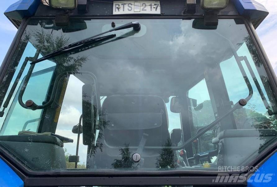 New Holland TS 100 Traktörler