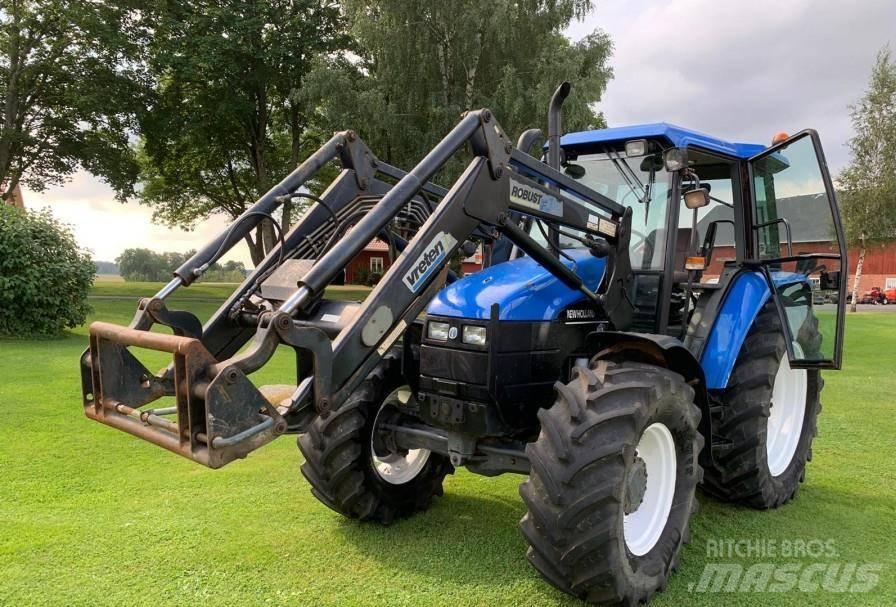 New Holland TS 100 Traktörler