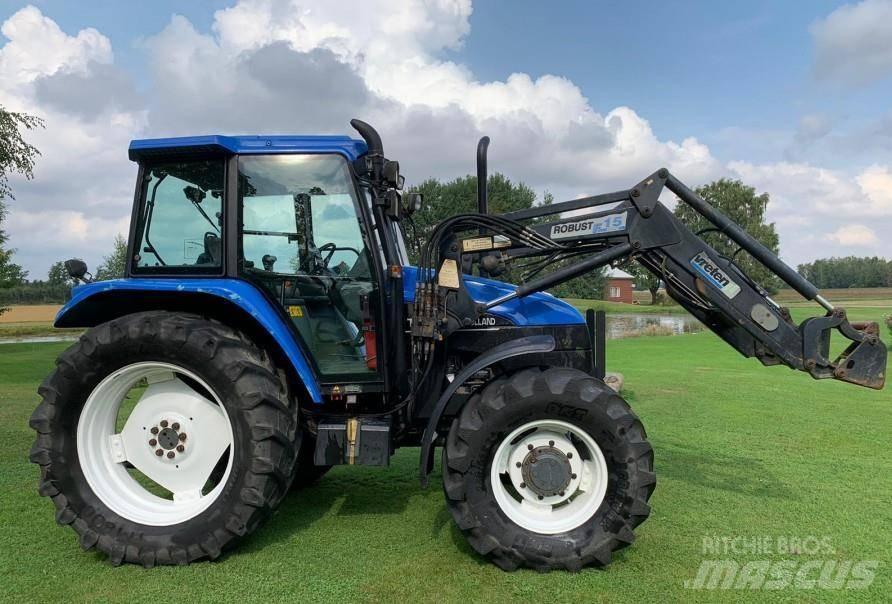 New Holland TS 100 Traktörler