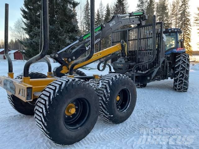 Valtra N 134 A Traktörler