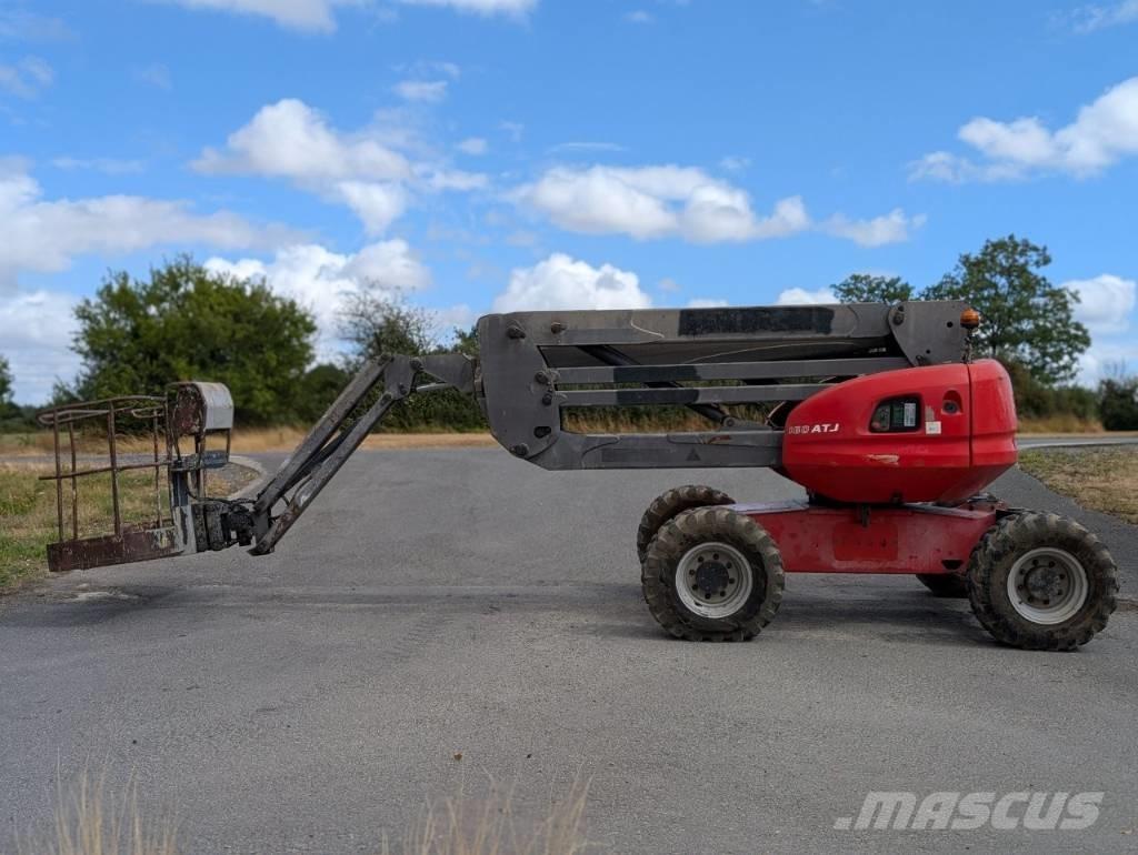 Manitou 160 ATJ Körüklü personel platformları