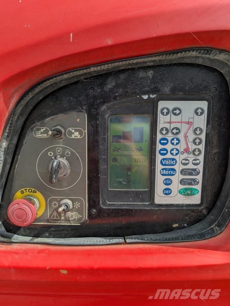 Manitou 160 ATJ Körüklü personel platformları