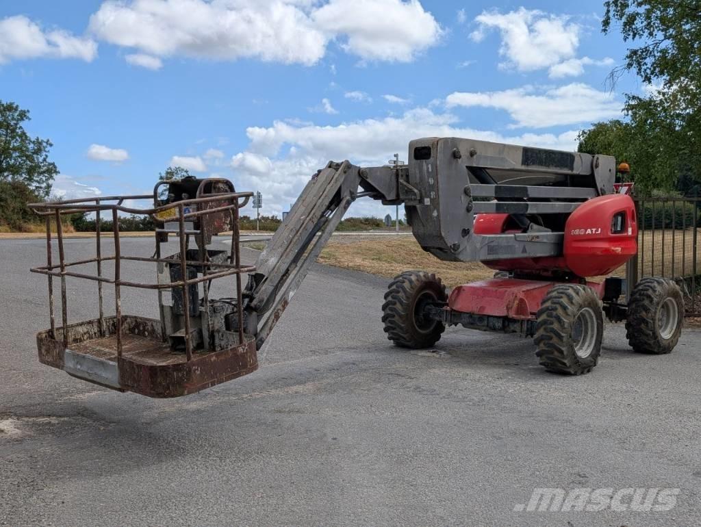 Manitou 160 ATJ Körüklü personel platformları