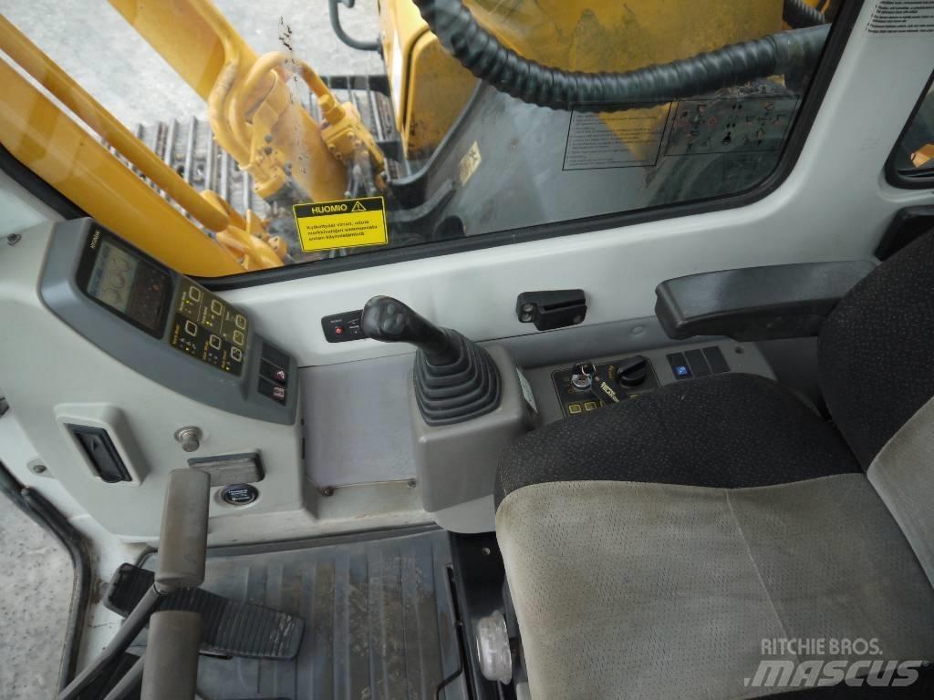 Hyundai R 290 LC-7A Paletli ekskavatörler