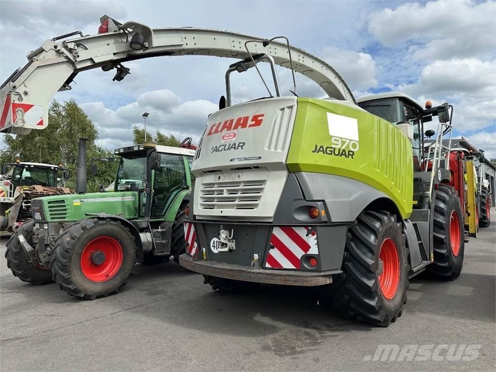 CLAAS Jaguar 970 Silaj makinasi