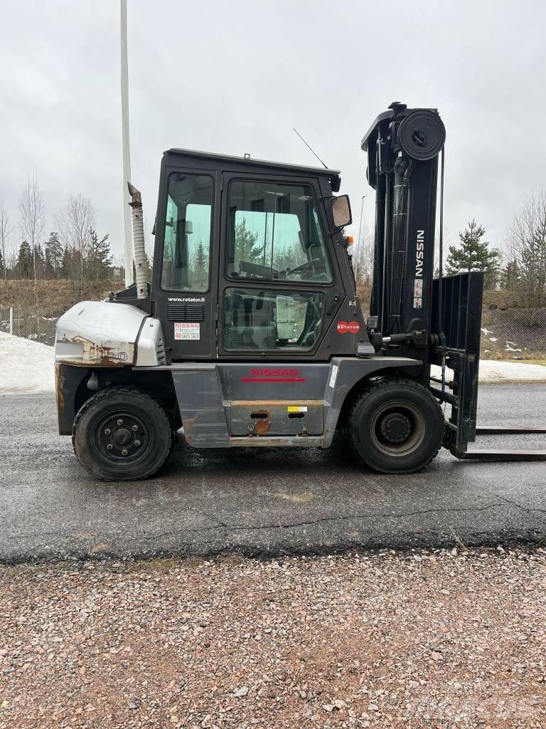 Nissan L1 F6 F70 Y Dizel forkliftler