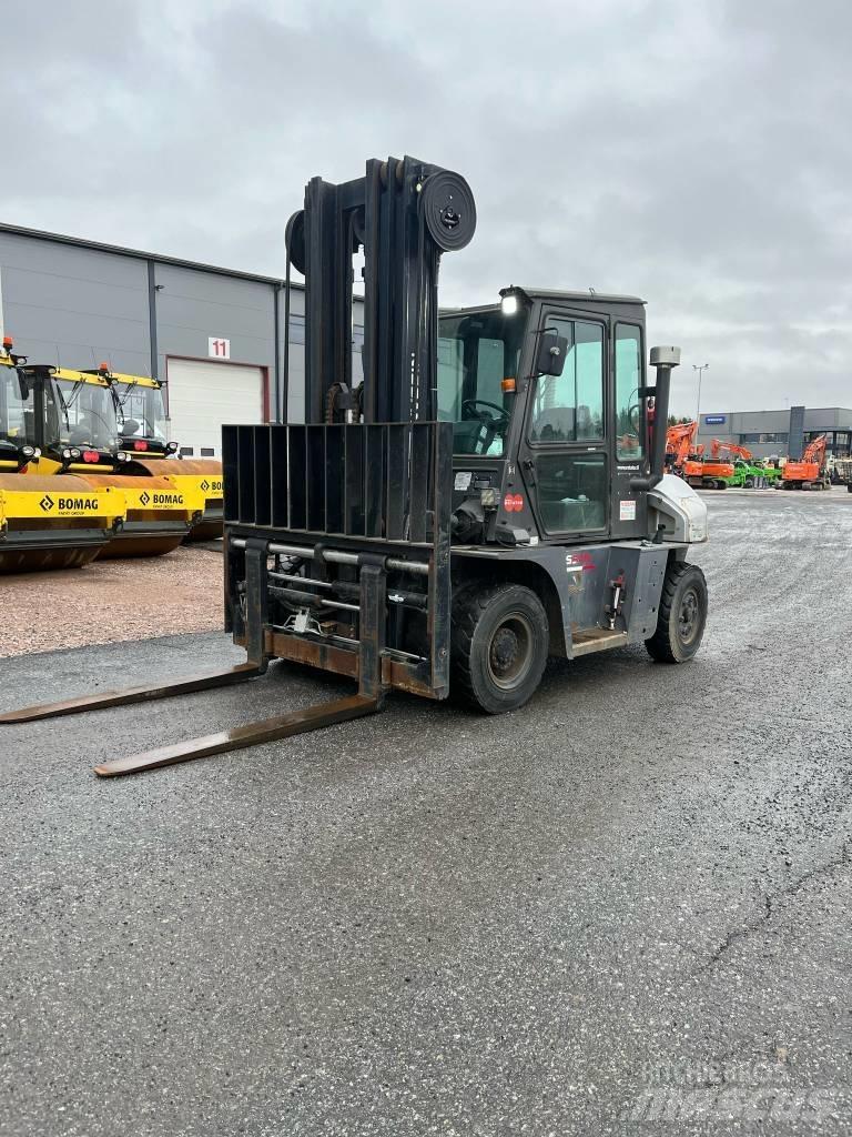 Nissan L1 F6 F70 Y Dizel forkliftler