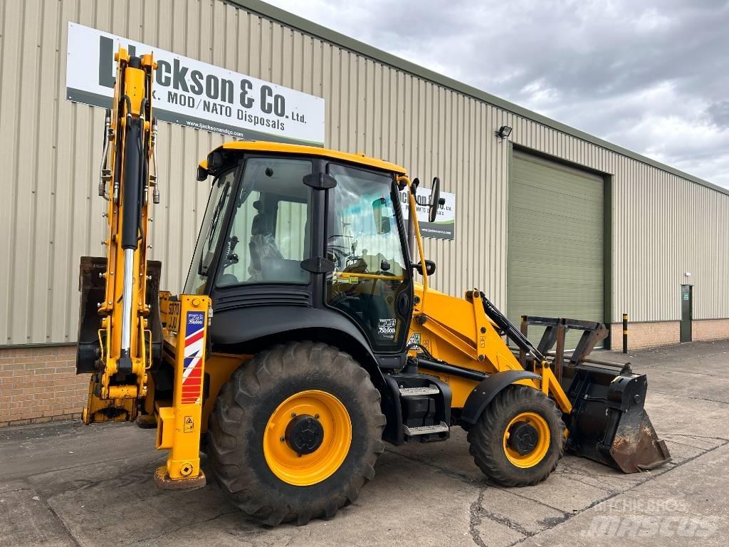 JCB 3 CX Kazıcı yükleyiciler - beko loder