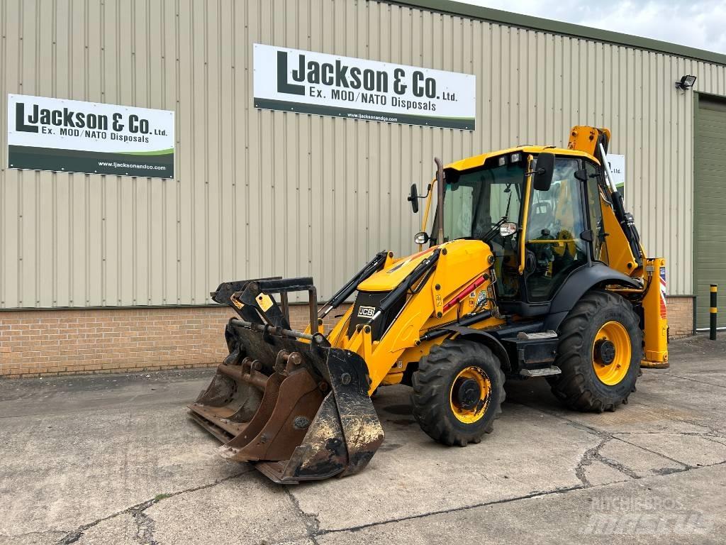 JCB 3 CX Kazıcı yükleyiciler - beko loder
