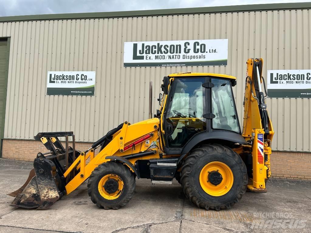 JCB 3 CX Kazıcı yükleyiciler - beko loder