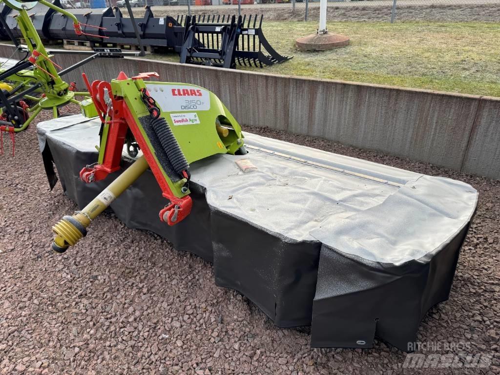 CLAAS DISCO 3150 F Çayir biçme makinalari