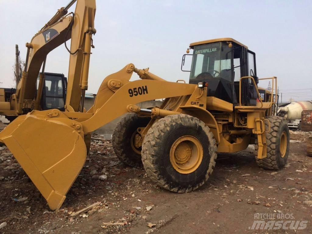 CAT 950 H Tekerlekli yükleyiciler