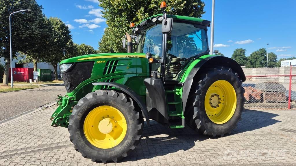 John Deere 6190 R Traktörler