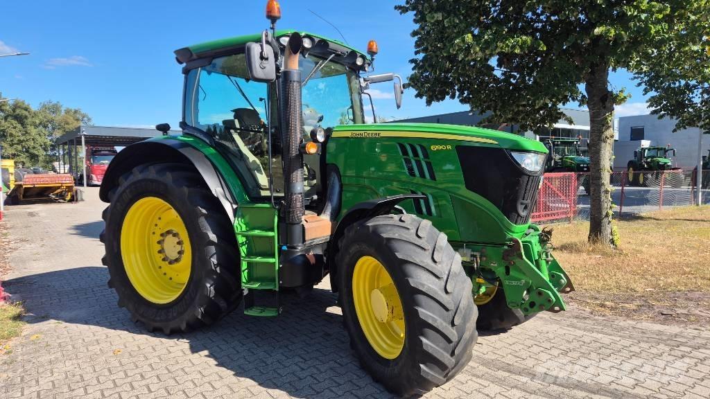 John Deere 6190 R Traktörler