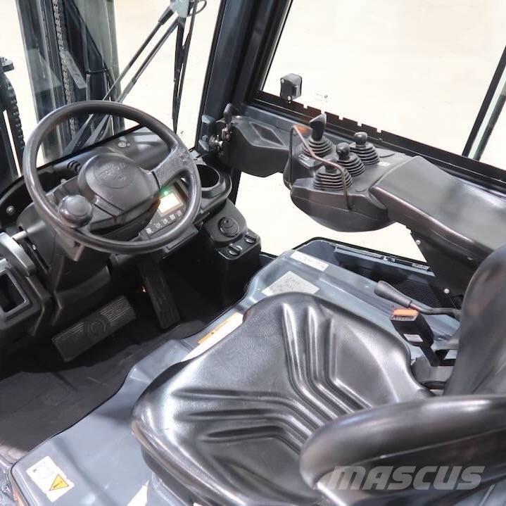 Toyota 8FBE18T Elektrikli forkliftler