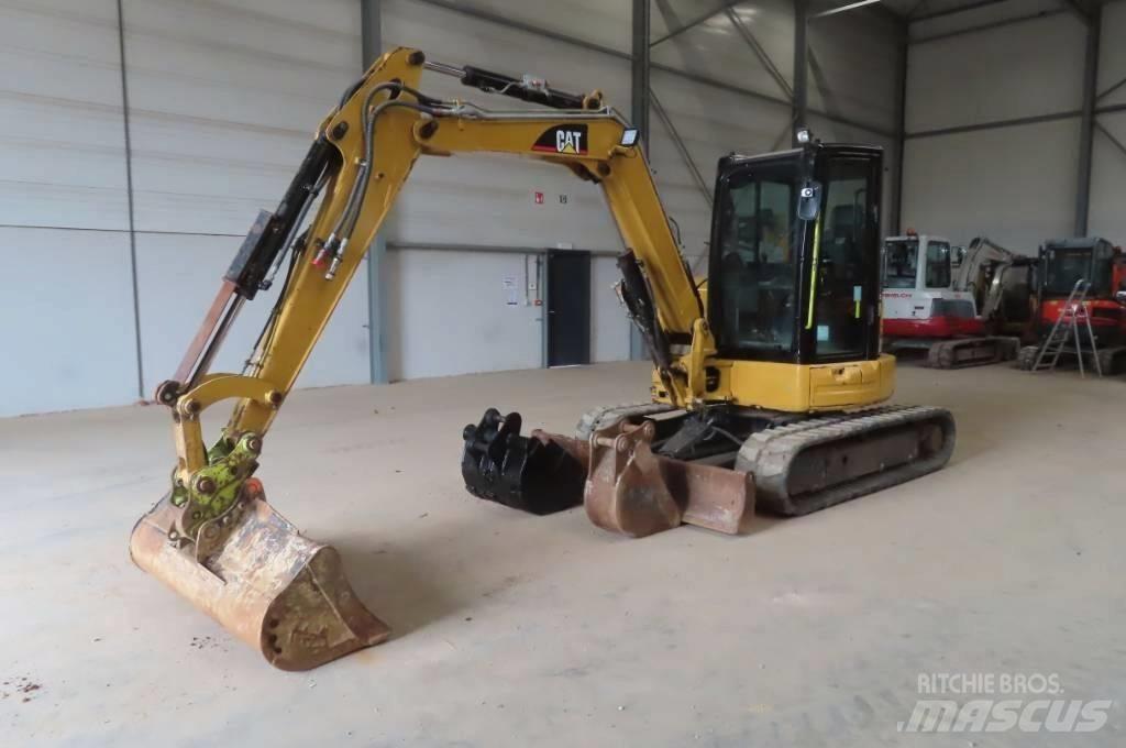 CAT CAT 305 E 2 CR Mini ekskavatörler, 7 tona dek