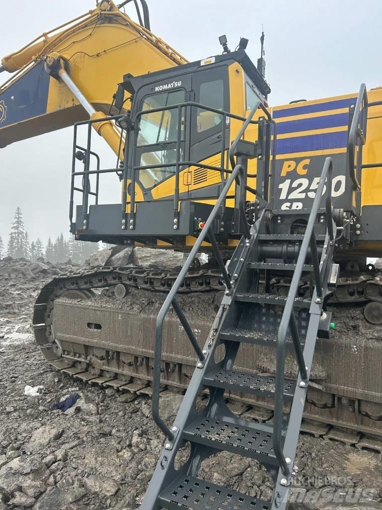 Komatsu PC 1250 -11EO Paletli ekskavatörler