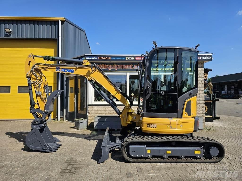 XCMG XE35U Mini ekskavatörler, 7 tona dek