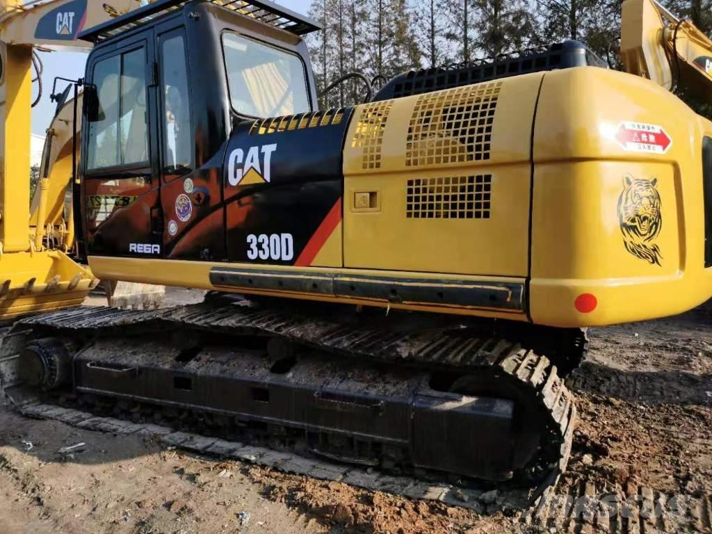 CAT 330 D Paletli ekskavatörler