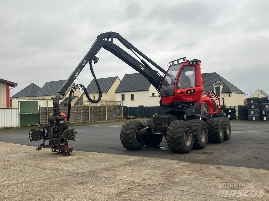 Komatsu 931XC Biçerdöverler